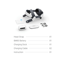 BOBOVR M3 Pro+ Battery Strap para Meta Quest 3 e Quest 3S - BR Metaverso