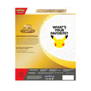 Box Pokémon 30th Celebration Binder Collection (ING) - BR Metaverso