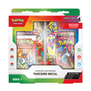 Box Pokémon Coleção Ilustração Parceiro Inicial Série 1 (BR) - BR Metaverso
