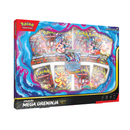 Box Pokémon Coleção Mega Greninja EX (BR) - BR Metaverso