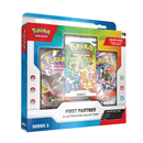 Box Pokémon Collection First Partner Illustration Series 3 (ING) - BR Metaverso