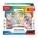 Box Pokémon Collection First Partner Illustration Series 3 (ING) - BR Metaverso