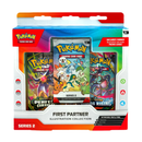 Box Pokémon Collection First Partner Illustration Series 2 (ING) - BR Metaverso