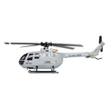 C186 Pro B105 2.4G RTF RC Helicóptero com Controle Remoto - BR Metaverso