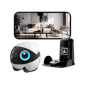 Enabot Ebo Air 2 Plus Robô AI com Câmera 3K - BR Metaverso