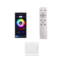 Luminária de Teto Inteligente WiFi RGB Tuya App - BR Metaverso