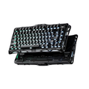 Mercury V75 HE Stealth Black Gaming Keyboard GravaStar - BR Metaverso