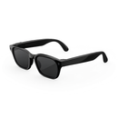 Meta Glasses Adventurer Black Clear to Grey Transitions® - BR Metaverso