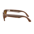 Óculos Ray-Ban ꟾ Meta Skyler Shiny Caramel Brown M - BR Metaverso