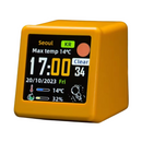 Portátil Inteligente WiFi Weather Station Display - BR Metaverso